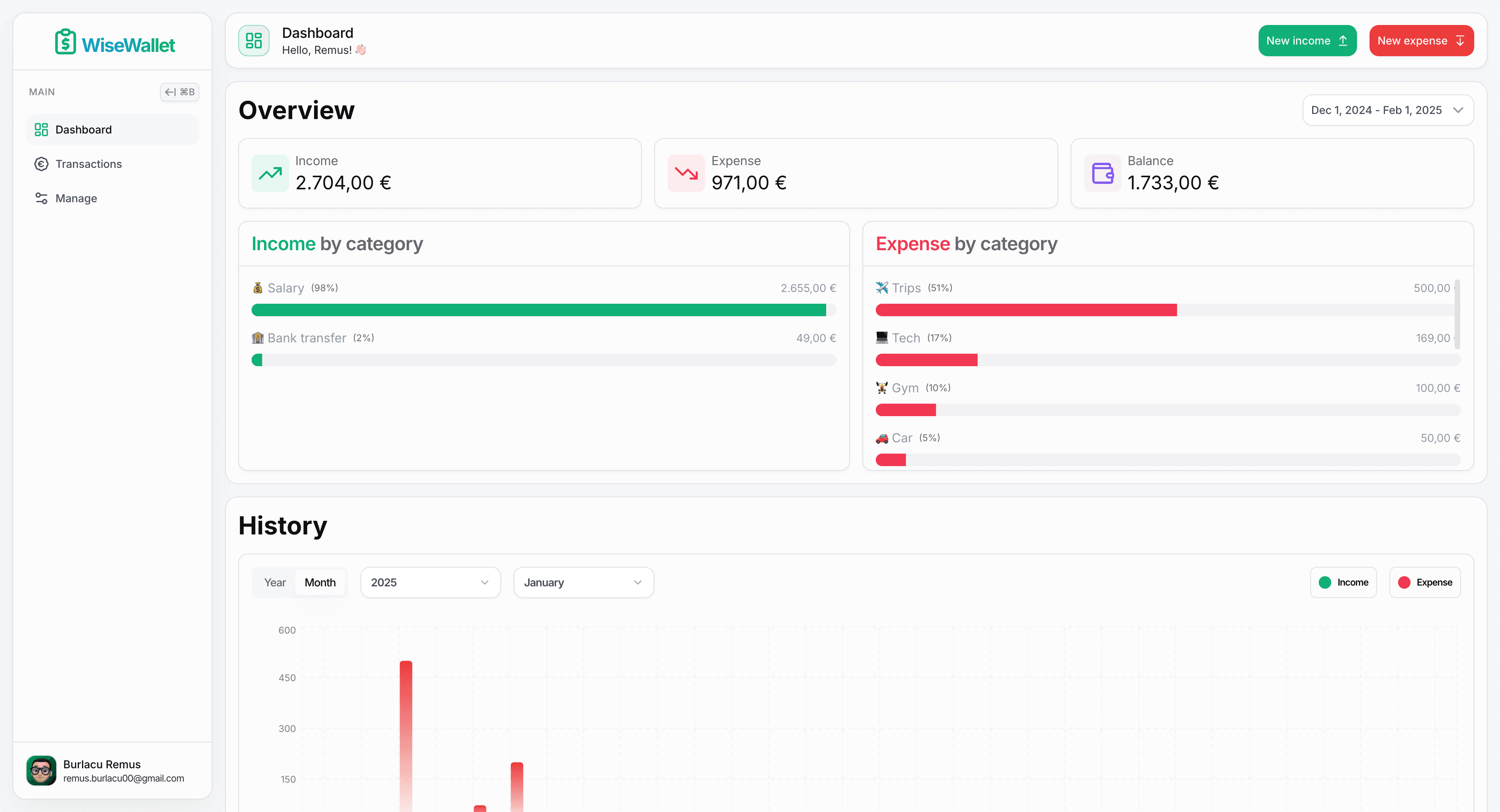 WiseWallet image